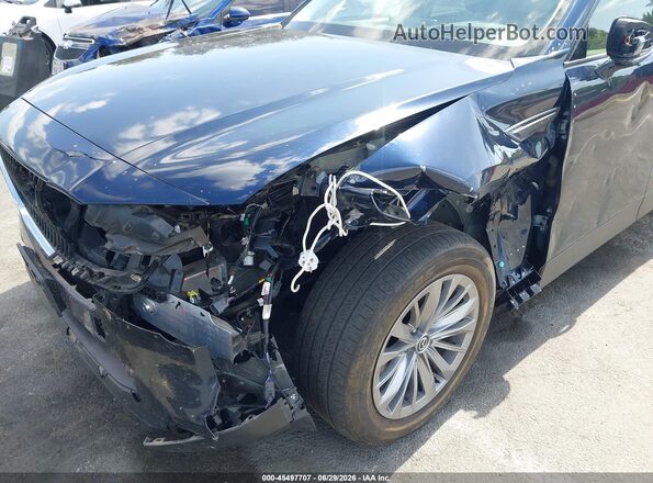 JM3KKCHD1R1114731 2024 MAZDA CX-90 Blue Вид спереду