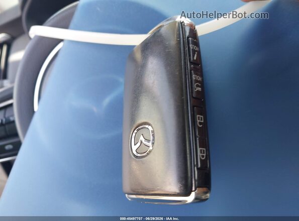 JM3KKCHD1R1114731 2024 MAZDA CX-90 Blue Вид панелі приладів
