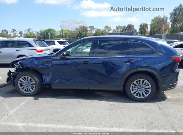 JM3KKCHD1R1114731 2024 MAZDA CX-90 Blue Панорамний вид салону 360°