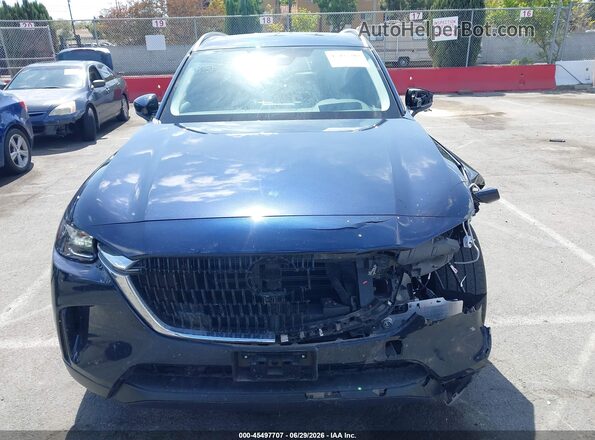 JM3KKCHD1R1114731 2024 MAZDA CX-90 Blue Вид щитка приладів