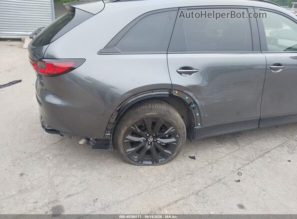 JM3KKCHD1S1213118 2025 MAZDA CX-90 Gray Widok z przodu
