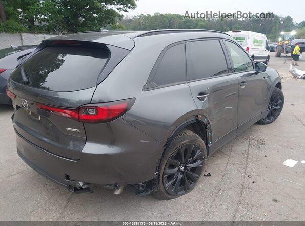JM3KKCHD1S1213118 2025 MAZDA CX-90 Gray Tył prawy