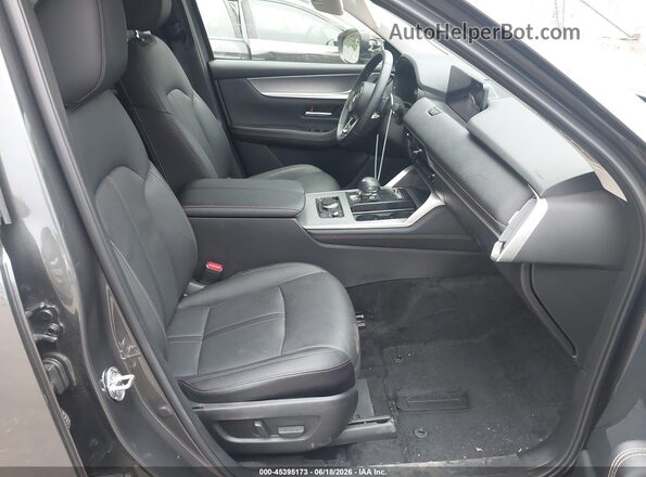 JM3KKCHD1S1213118 2025 MAZDA CX-90 Gray Widok wnętrza z przodu