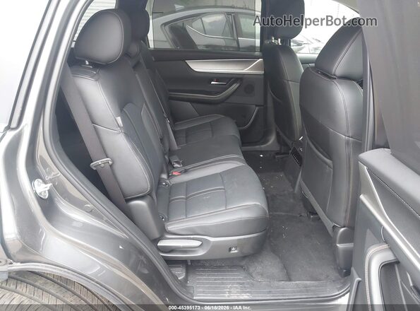 JM3KKCHD1S1213118 2025 MAZDA CX-90 Gray Widok naklejki z numerem VIN