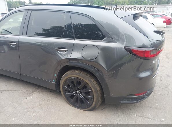 JM3KKCHD1S1213118 2025 MAZDA CX-90 Gray 