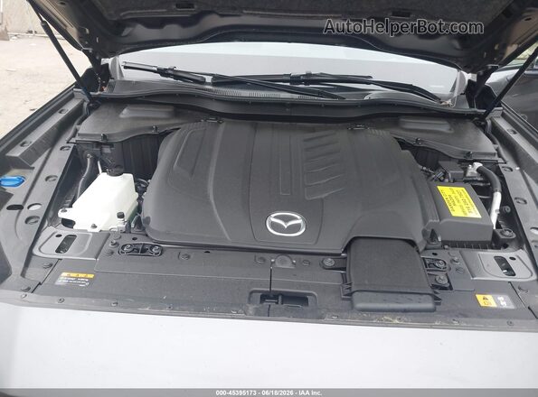JM3KKCHD1S1213118 2025 MAZDA CX-90 Gray Widok z tyłu