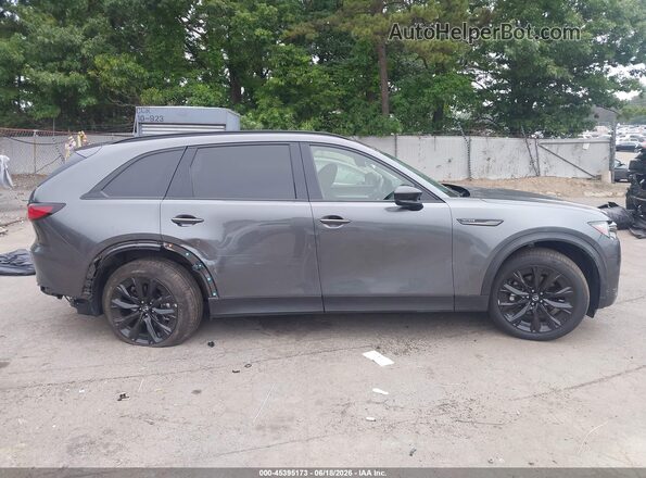 JM3KKCHD1S1213118 2025 MAZDA CX-90 Gray Widok wnętrza z tyłu