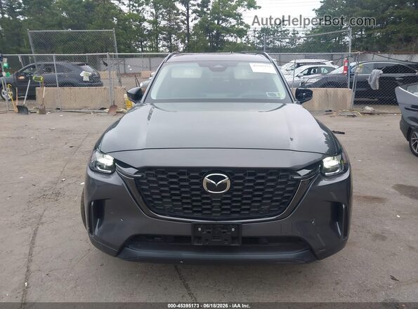 JM3KKCHD1S1213118 2025 MAZDA CX-90 Gray Widok zestawu wskaźników