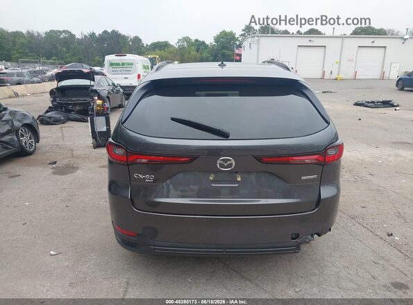 JM3KKCHD1S1213118 2025 MAZDA CX-90 Gray 