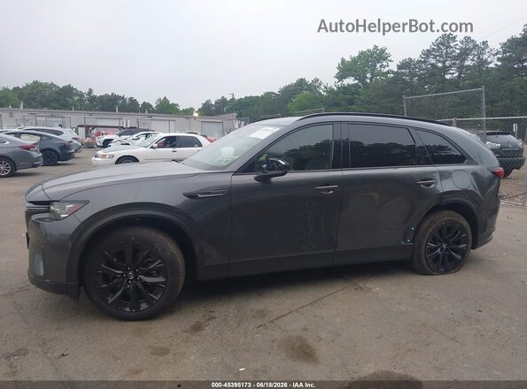 JM3KKCHD1S1213118 2025 MAZDA CX-90 Gray Widok wnętrza 360 stopni