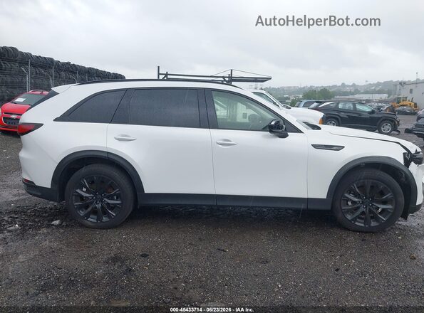 JM3KKCHD1T1354529 2026 MAZDA CX-90 White უკანა სალონის ხედი