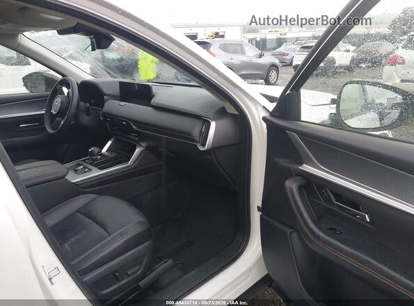 JM3KKCHD1T1354529 2026 MAZDA CX-90 White წინა სალონის ხედი