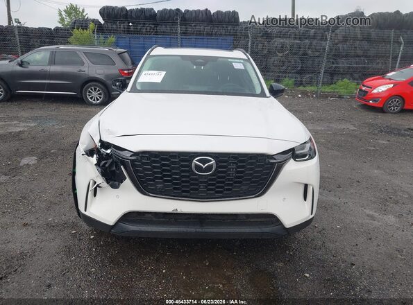 JM3KKCHD1T1354529 2026 MAZDA CX-90 White ხელსაწყოთა პანელის ხედი