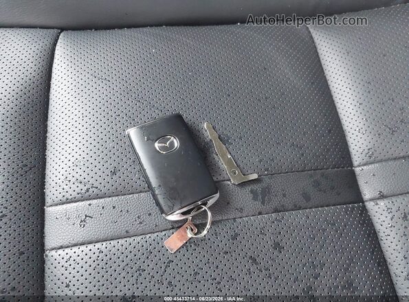 JM3KKCHD1T1354529 2026 MAZDA CX-90 White წინა პანელის ხედი