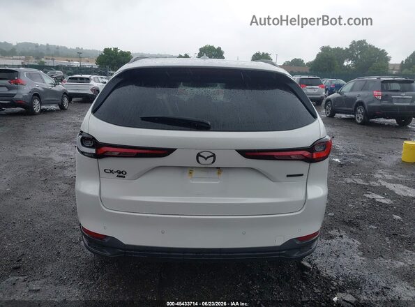 JM3KKCHD1T1354529 2026 MAZDA CX-90 White 