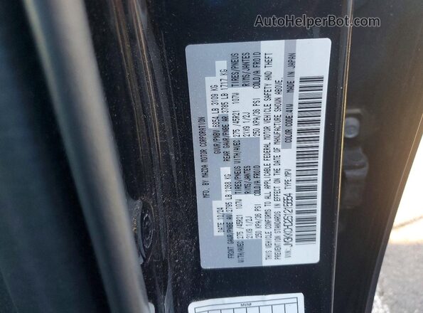 JM3KKCHD2S1215654 2025 MAZDA CX-90 Black 