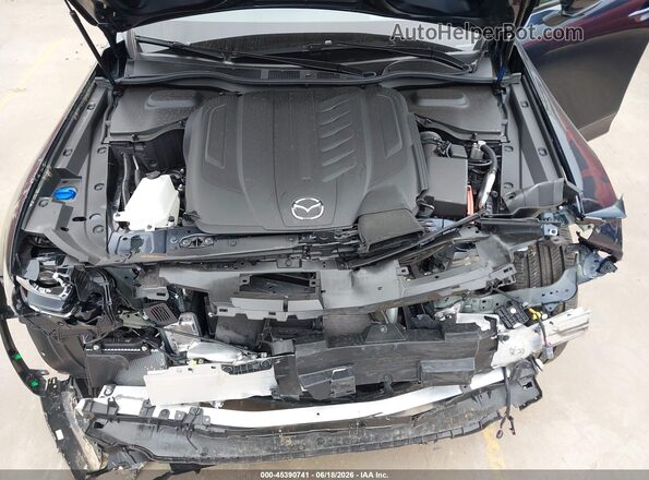 JM3KKCHD2T1369749 2026 MAZDA CX-90 Navy Հետևի տեսք