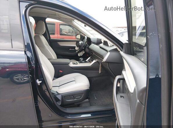 JM3KKCHD2T1369749 2026 MAZDA CX-90 Navy Սալոնի դիմացի տեսք