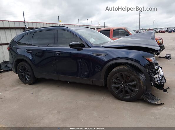 JM3KKCHD2T1369749 2026 MAZDA CX-90 Navy Սալոնի 360 աստիճան տեսք