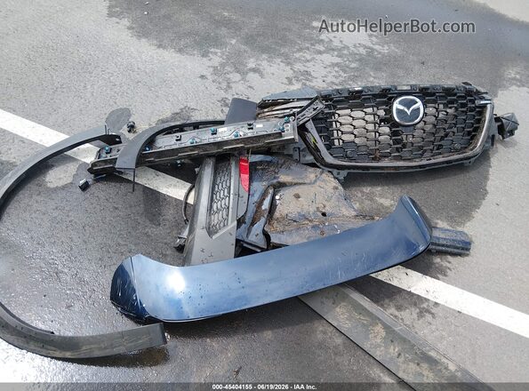 JM3KKCHD2T1372229 2026 MAZDA CX-90 Blue ხელსაწყოთა პანელის ხედი