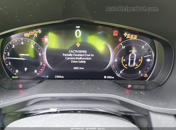 JM3KKCHD2T1372229 2026 MAZDA CX-90 Blue უკანა სავარძლების ხედი