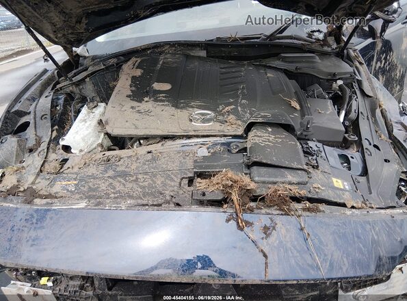 JM3KKCHD2T1372229 2026 MAZDA CX-90 Blue უკანა ხედი