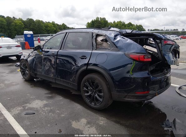 JM3KKCHD2T1372229 2026 MAZDA CX-90 Blue უკანა მარცხენა