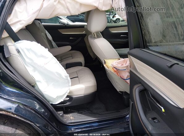 JM3KKCHD2T1372229 2026 MAZDA CX-90 Blue VIN კოდის სტიკერის ხედი