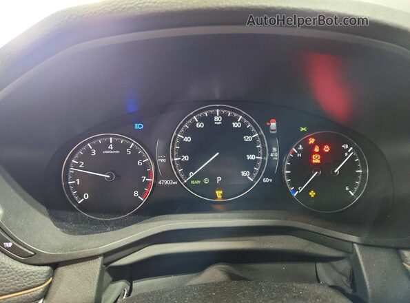 JM3KKCHD3R1118960 2024 MAZDA CX-90 Charcoal Սարքավորումների վահանակի տեսք