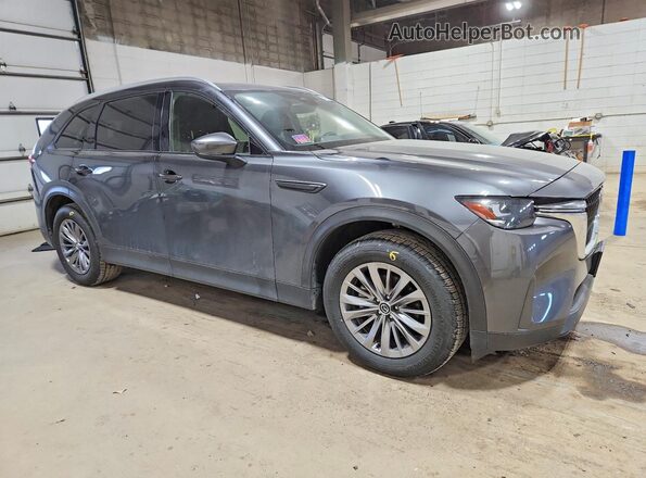 JM3KKCHD3R1118960 2024 MAZDA CX-90 Charcoal Առջևի աջ
