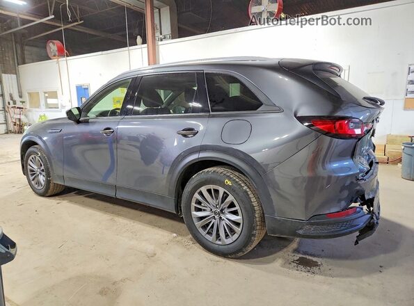 JM3KKCHD3R1118960 2024 MAZDA CX-90 Charcoal Հետևի ձախ