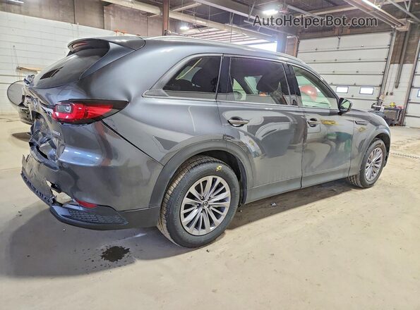 JM3KKCHD3R1118960 2024 MAZDA CX-90 Charcoal Հետևի աջ