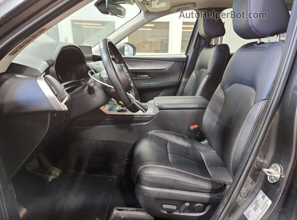 JM3KKCHD3R1118960 2024 MAZDA CX-90 Charcoal Սալոնի դիմացի տեսք