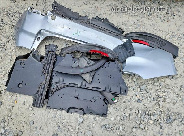 JM3KKCHD3S1232799 2025 MAZDA CX-90 Silver Widok naklejki z numerem VIN