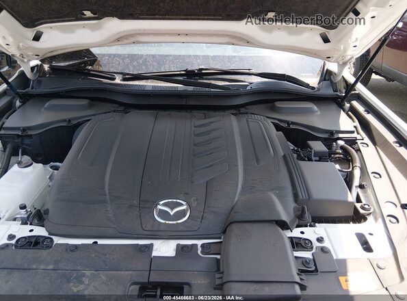 JM3KKCHD3T1355407 2026 MAZDA CX-90 Белый Вид сзади