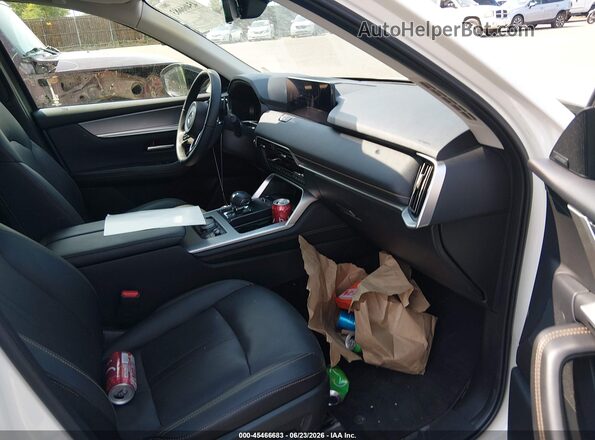 JM3KKCHD3T1355407 2026 MAZDA CX-90 Белый Вид салона спереди