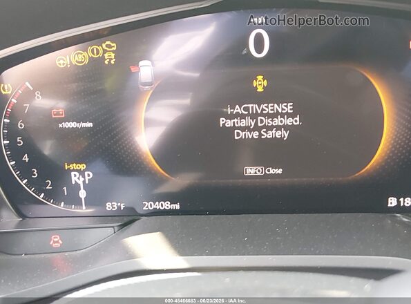 JM3KKCHD3T1355407 2026 MAZDA CX-90 Белый Вид задних сидений