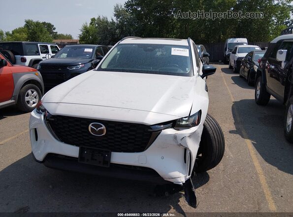 JM3KKCHD3T1355407 2026 MAZDA CX-90 Белый Вид щитка приборов