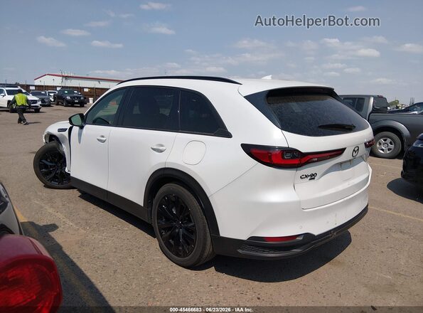 JM3KKCHD3T1355407 2026 MAZDA CX-90 Белый Панорамный вид салона 360°