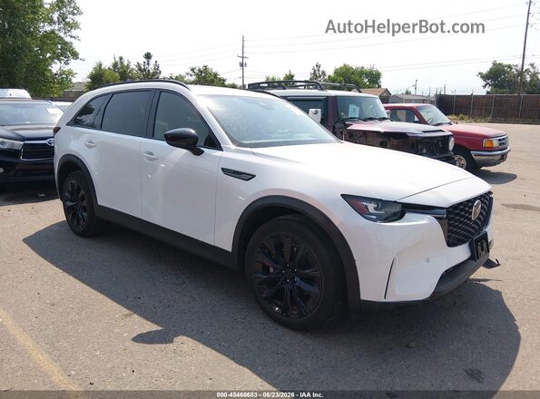 JM3KKCHD3T1355407 2026 MAZDA CX-90 Белый Вид задней части салона