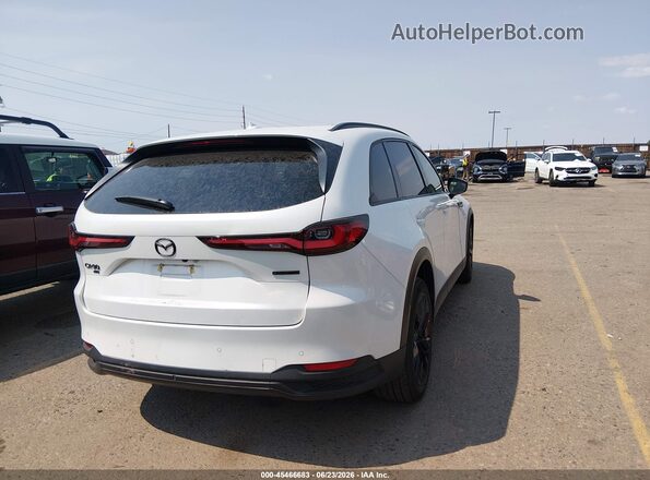 JM3KKCHD3T1355407 2026 MAZDA CX-90 Белый Задняя правая четверть