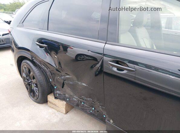 JM3KKCHD3T1363183 2026 MAZDA CX-90 Black Front view