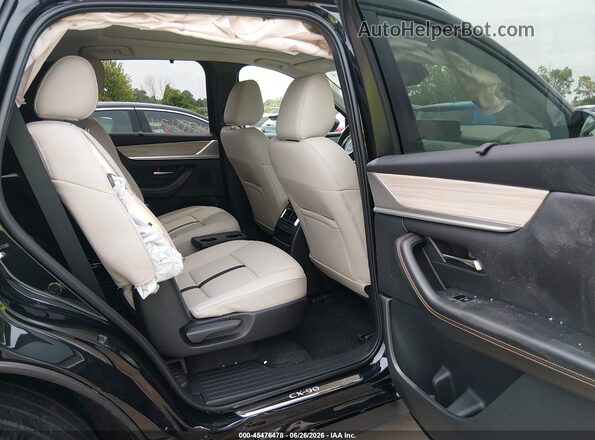JM3KKCHD3T1363183 2026 MAZDA CX-90 Black VIN sticker view