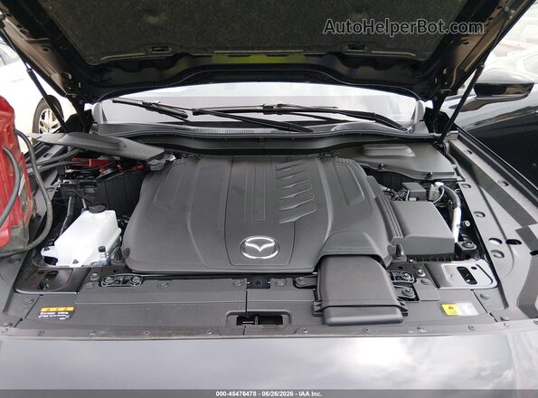 JM3KKCHD3T1363183 2026 MAZDA CX-90 Black Rear view