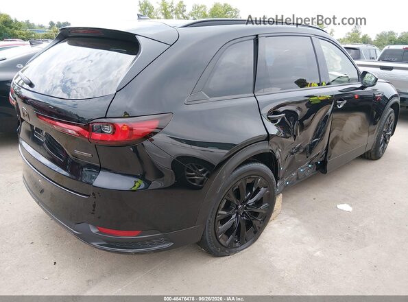 JM3KKCHD3T1363183 2026 MAZDA CX-90 Black Rear right