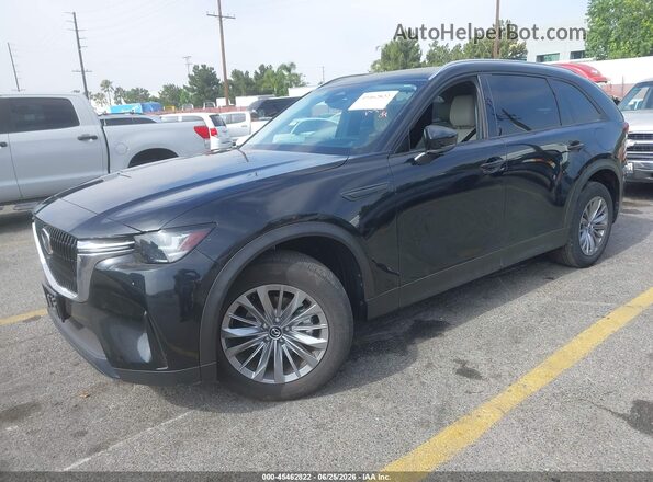 JM3KKCHD5R1130317 2024 MAZDA CX-90 Black Front left