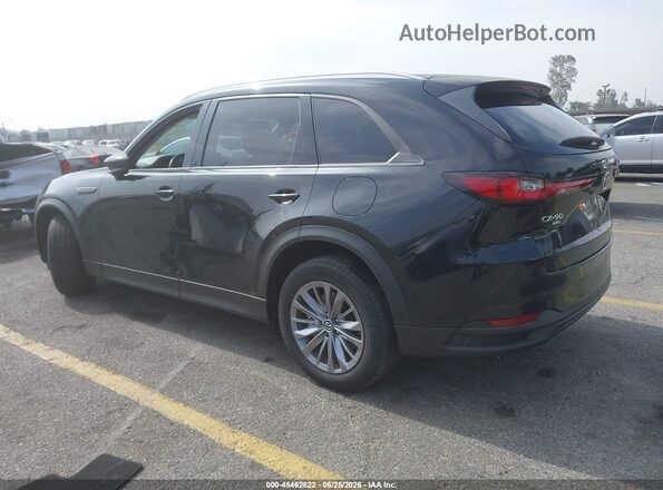 JM3KKCHD5R1130317 2024 MAZDA CX-90 Black Rear left
