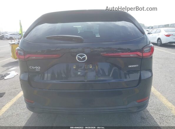 JM3KKCHD5R1130317 2024 MAZDA CX-90 Black 