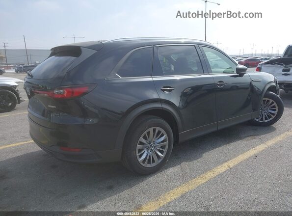 JM3KKCHD5R1130317 2024 MAZDA CX-90 Black Rear right