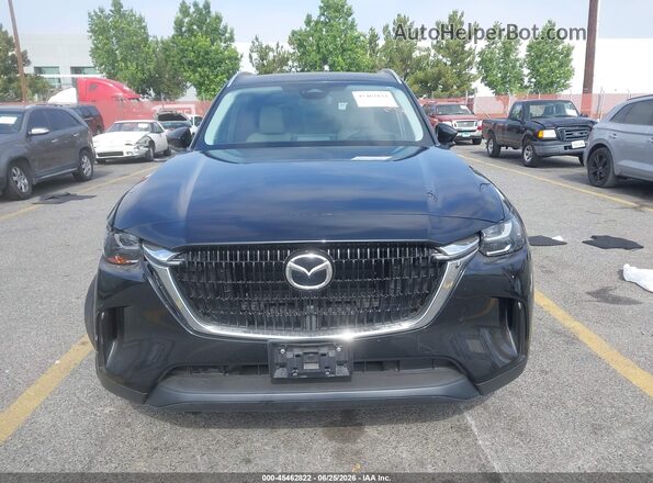 JM3KKCHD5R1130317 2024 MAZDA CX-90 Black Rear interior view